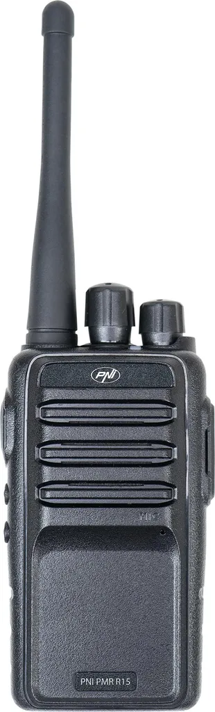 Sistema Radio PNI PMR-R15 Nero - Walkie-Talkie Professionale 0.5W