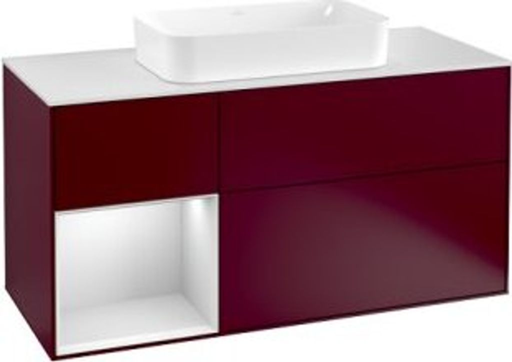 Villeroy & Boch F701GFHB Waschbeckenunterschrank Finion F70