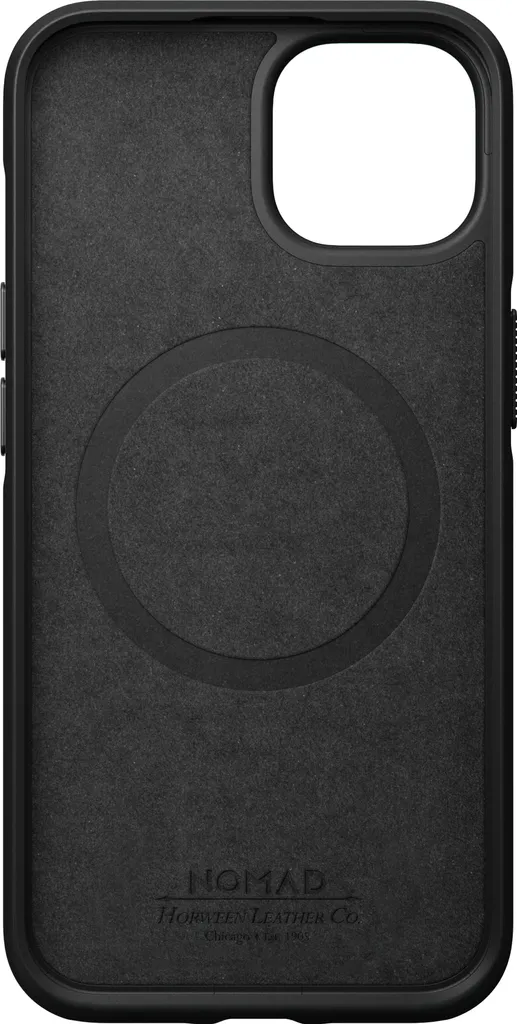Coque de protection iPhone 14 en cuir véritable antichoc et robuste