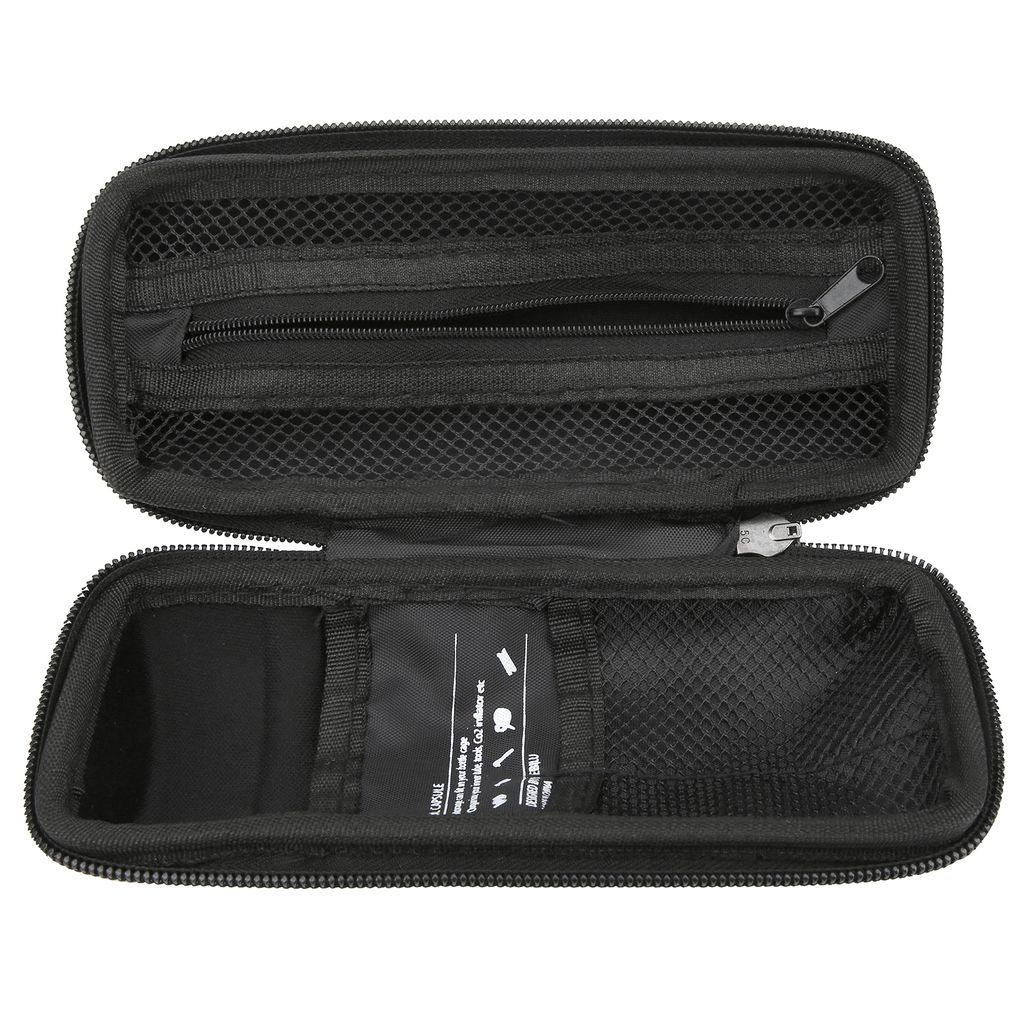 Fahrradträgertasche, wasserdicht, 18 x 7,9 cm, EVA, tragbare Mountainbike-Wasserflaschenhalterung, Werkzeugtasche für alle Arten von Fahrrädern