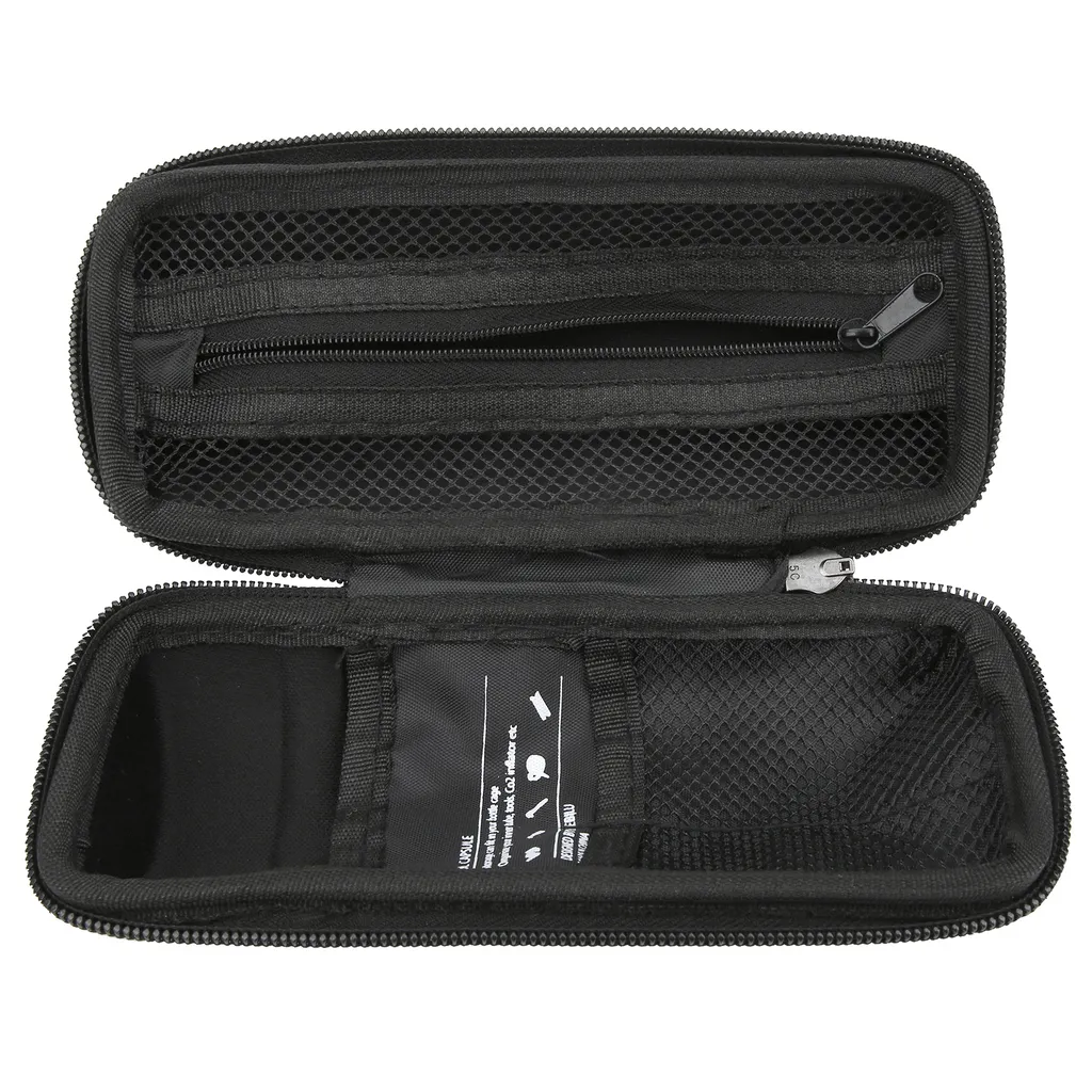Sacoche porte-bouteille vélo et kit de réparation noir pour cadre VTT