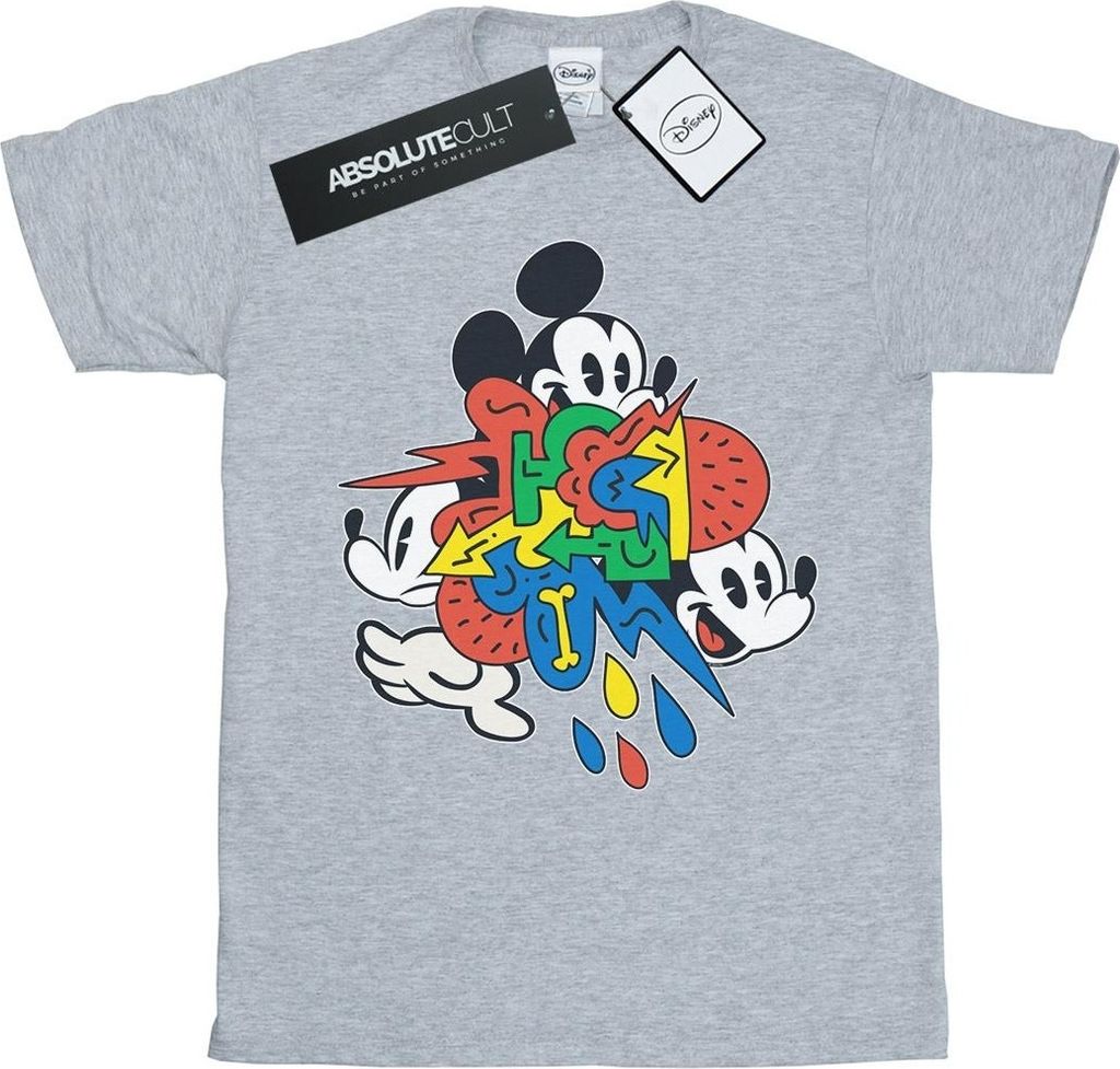 Disney - T-Shirt für Herren BI40649 (S) (Grau)