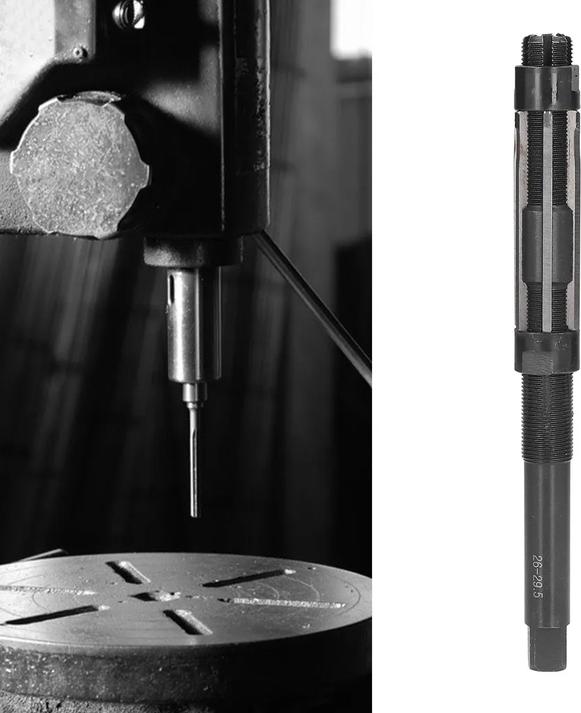Alésoir à main extensible 26-29,5 mm pour alésage de précision du métal - 11
