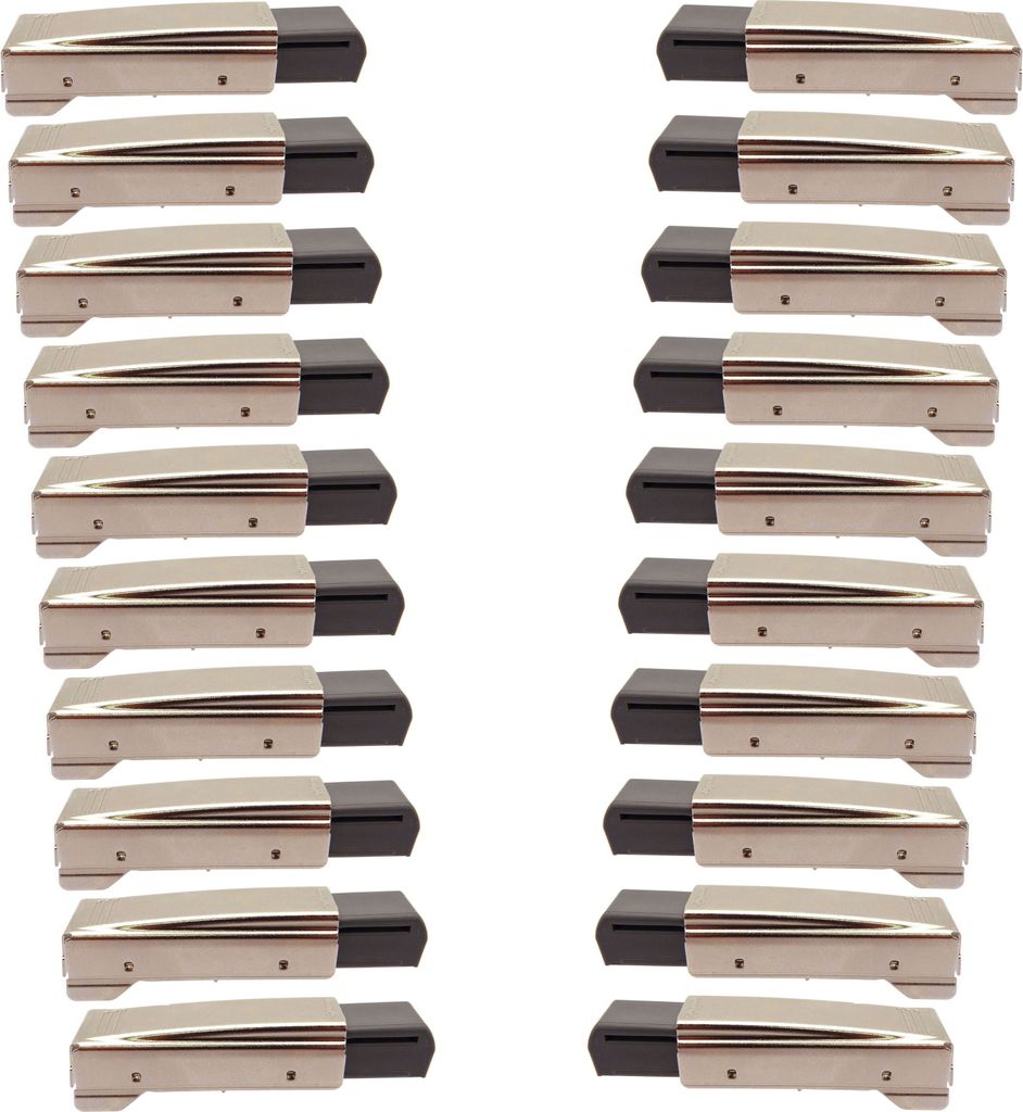 20 x Türdämpfer Möbeltürdämpfer mit SoftClose zum Aufstecken auf Blum Topfbänder