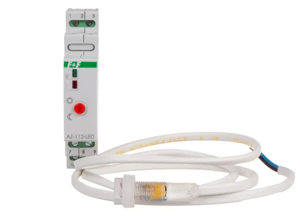 Interrupteur crépusculaire 16A AZ-112-LED haute tolérance tension