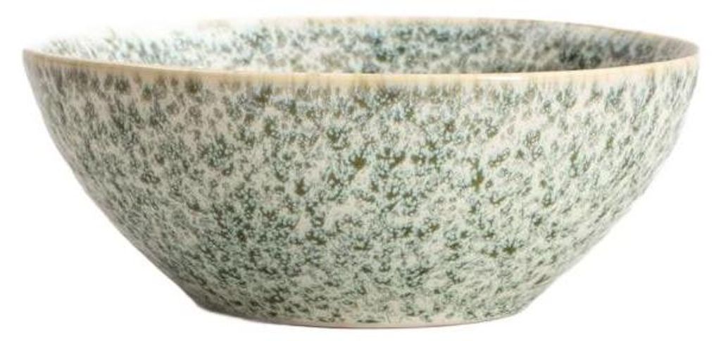 HOMLA TARMA grüne Schale 15,5 cm Produktbild 