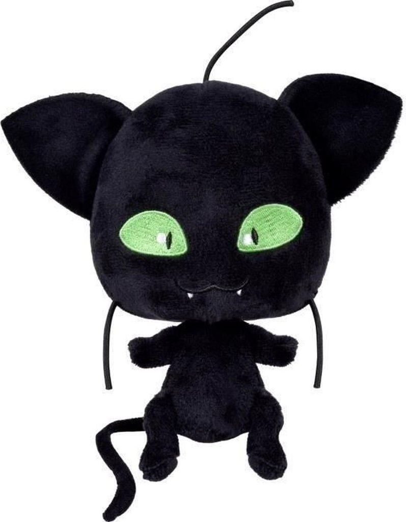 BANDAI Miraculous Ladybug - Stofftier 15 cm: Plagg Produktbild 