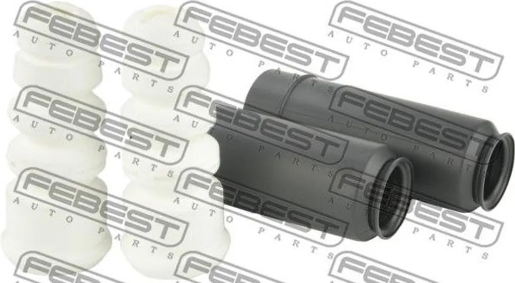 Kit Anti-poussière Amortisseur OE 4F0512131 Haute Résistance FEBEST