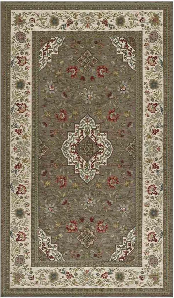 Orientteppich für Wohnzimmer Persisch Schlamm Tabriz