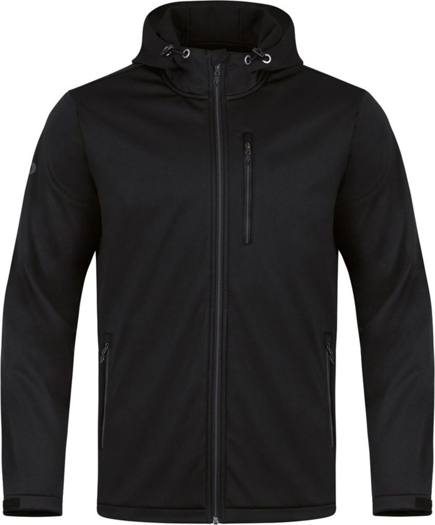 Jako Premium Softshelljacke Herren - Schwarz