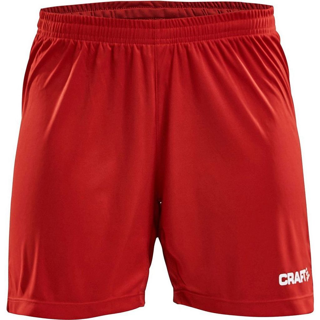 Craft Progress Contrast Shorts Damen - Rot / Weiß