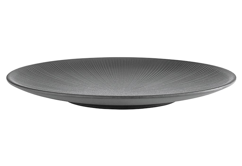 APS 36015 APS Assiette plate NERO, diamètre:330 mm, noir Image du produit 