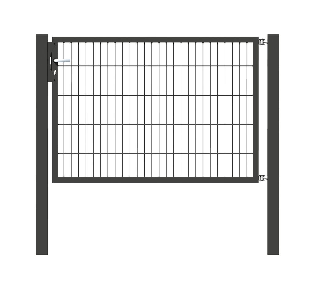 Alberts 647490 Cancello singolo Flexo con accessori, Immagine del prodotto 