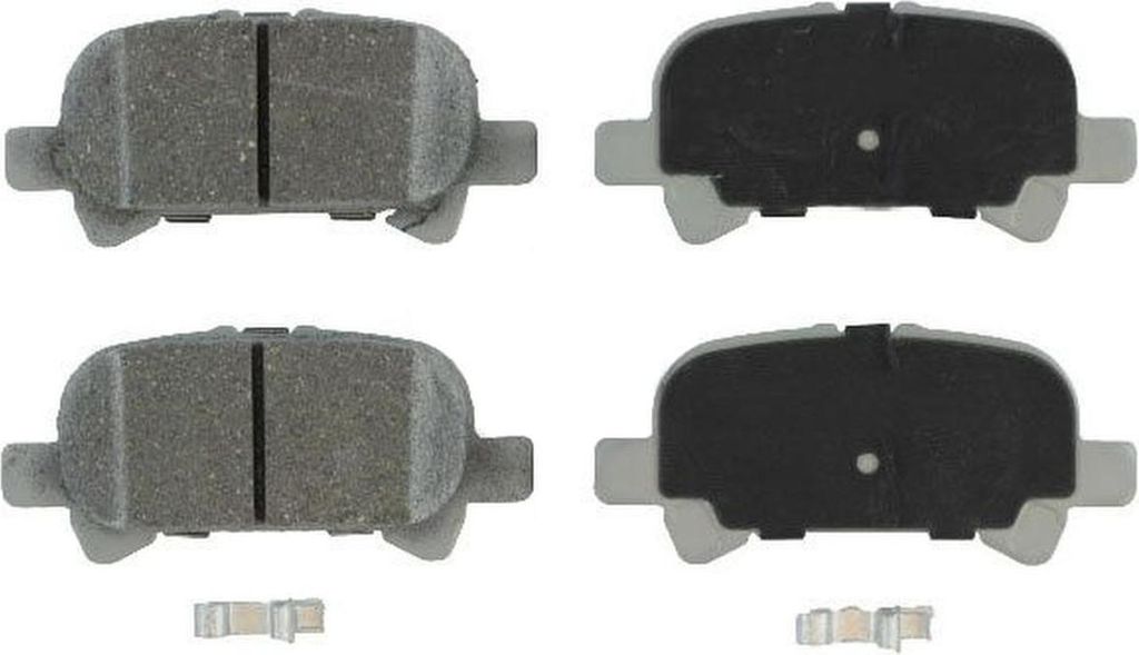 Bremsbelagsatz exkl. Verschleißwarnkontakt 15,4 mm A.B.S. für TOYOTA AVALON