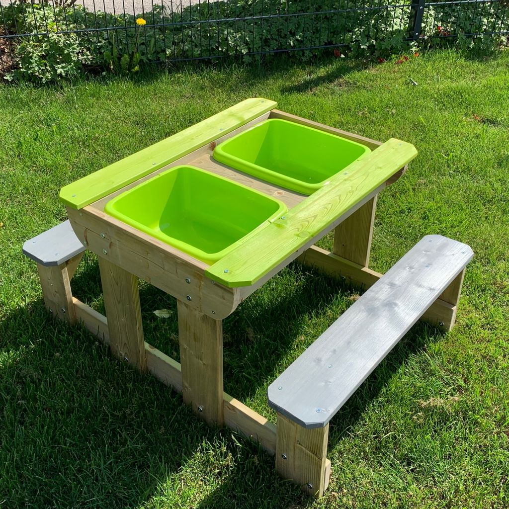 Dětský hrací stůl Wendi Toys na písek a vodní hry se 2 Obrázek produktu 