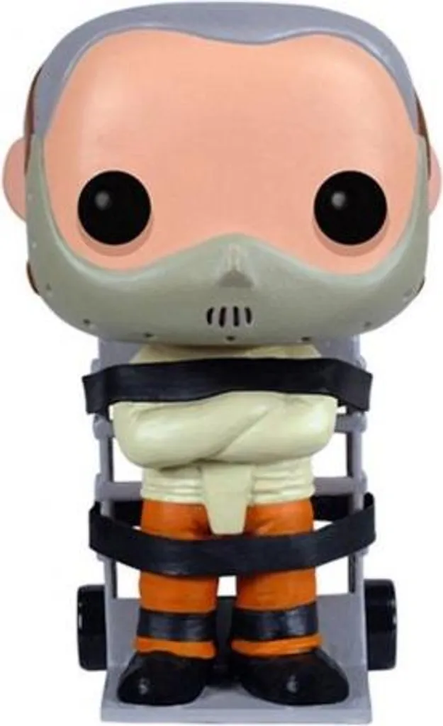 Décoration Bureau Hannibal Lecter Funko Pop Figurine Geek et Cinéma