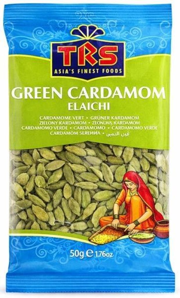 Green Cardamom Elaichi, 3x á 50g Image du produit 