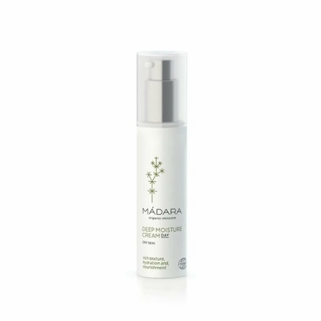 Crème Visage Jour Hydratante Peau Sèche Mádara Soin Nourrissant