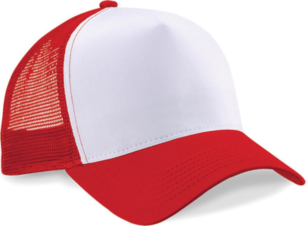 Beechfield B640 | Snapback Trucker Cap / Casquette / Bonnet Image du produit 