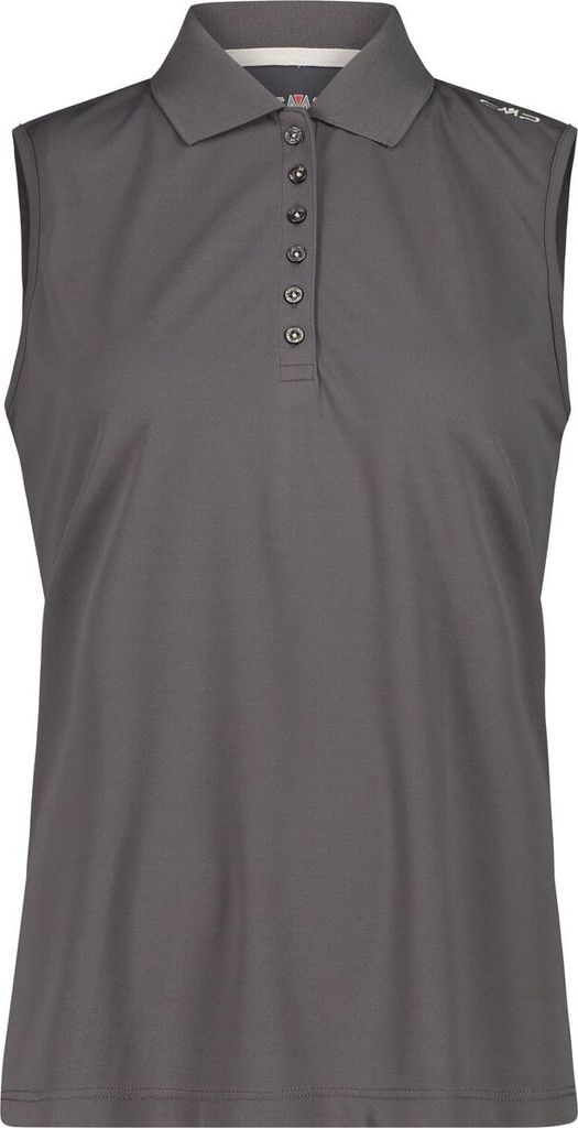 Woman Polo Sleeveless terra (Q955) 42 Produktbild 