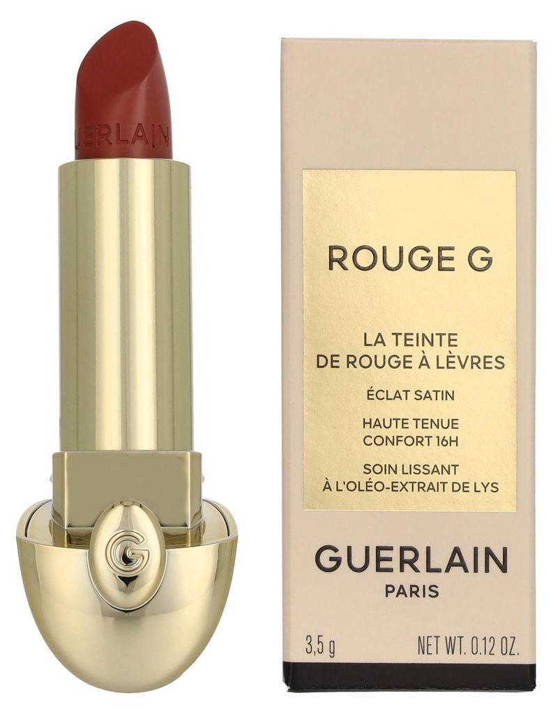 #11 Le Beige Noisette Guerlain Rouge G Satin Lipstick Produktbild 