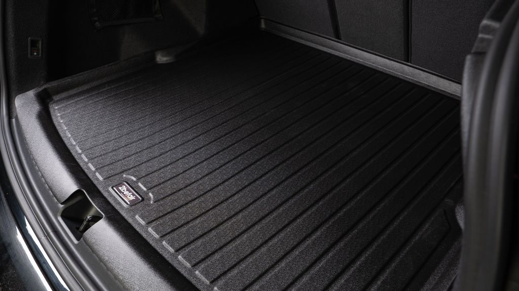 2befair Gummimatte Kofferraum für den Audi Q4