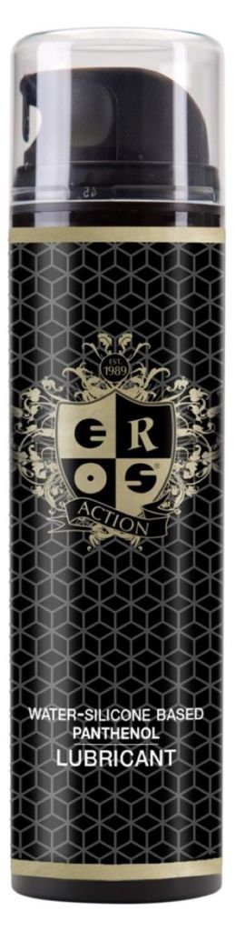 EROS Action Water-Silicone Based w. Panthenol Lubricant 200ml