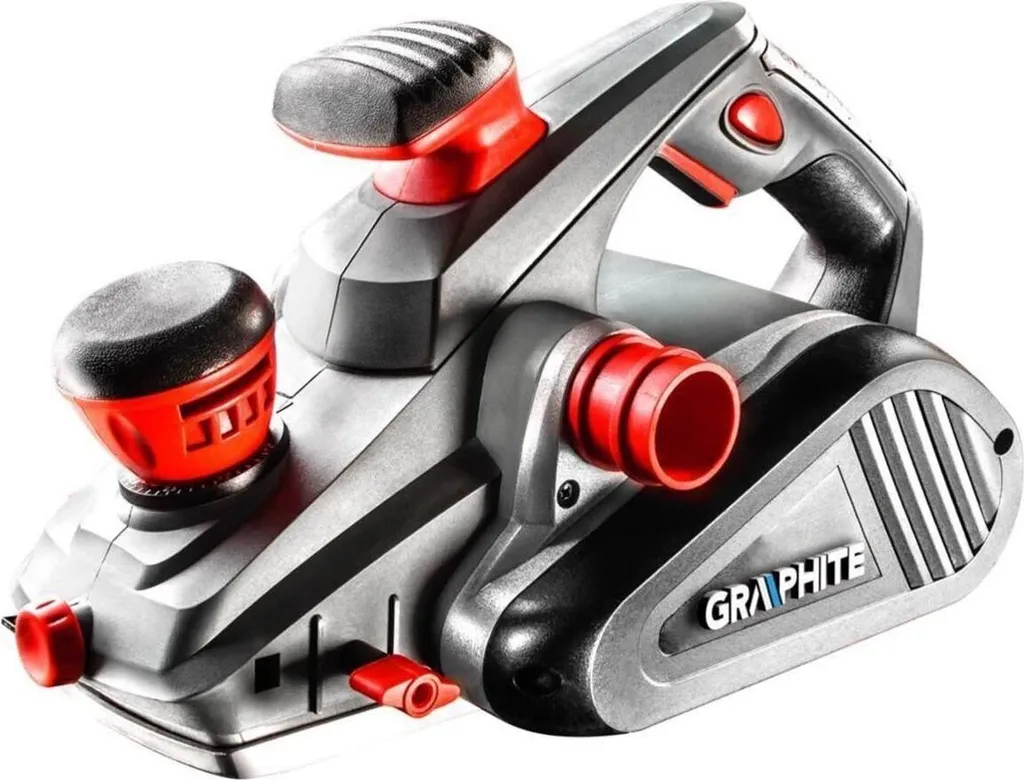 Raboteuse professionnelle Graphite 59G680 pour rénovation bois et charpente