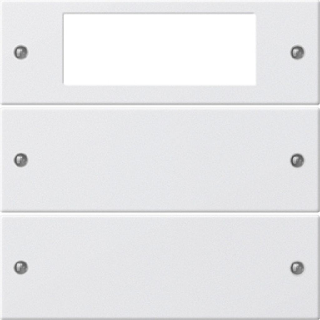 Gira 219203 Wippenset 2fach Plus System 55 Reinweiß