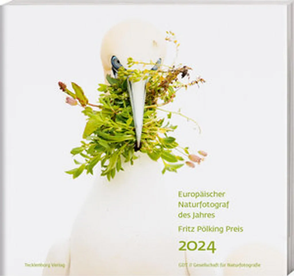 Cadeau passion : Livre Photographe de Nature Européen 2024 Fritz Pölking