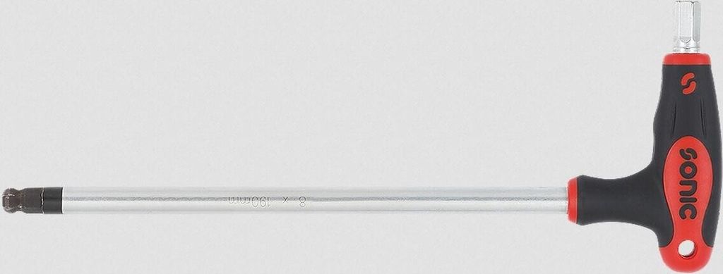 SONIC Winkelschraubendreher 1950205 206mm Chrom-Vanadium-Stahl