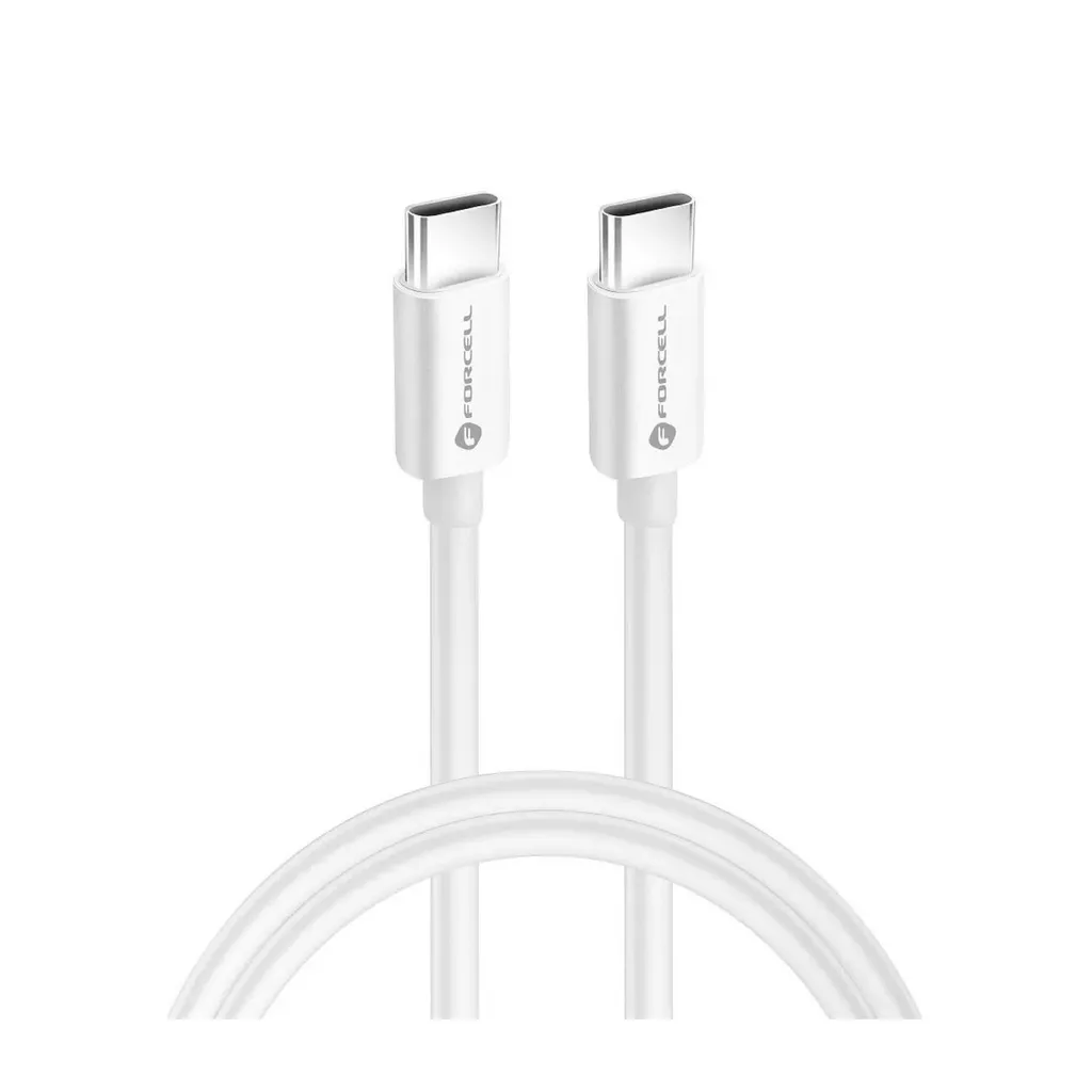 Cavo USB-C PD 100W Forcell C339: Testato 5A per Ricarica Ultra-Rapida 3m