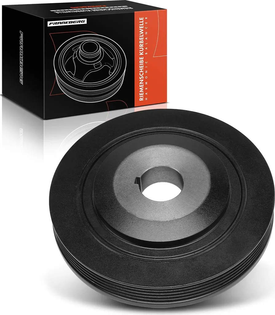 Poulie de Vilebrequin Renforcée pour Moteur Citroën XM et Peugeot 605