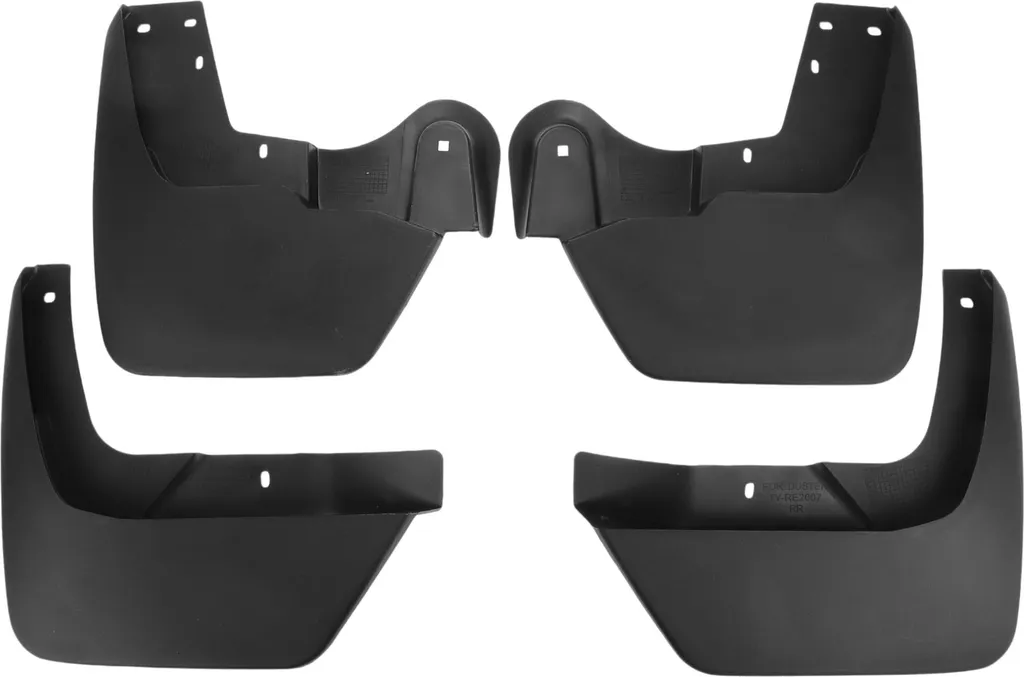Protégez votre Renault Duster Bavettes de Roue Spéciales Pluie et Boue