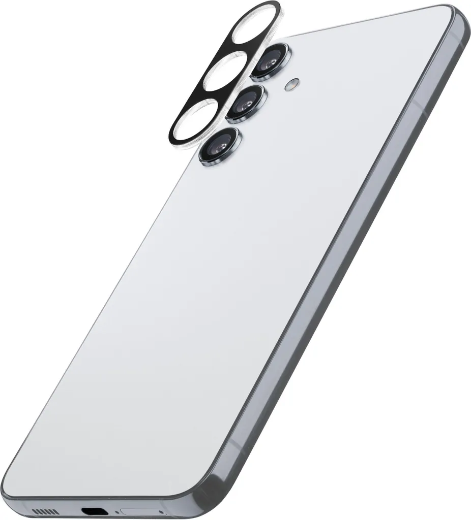 Cellularline Camera Lens Galaxy S24: Protezione Vetro Temperato 9H