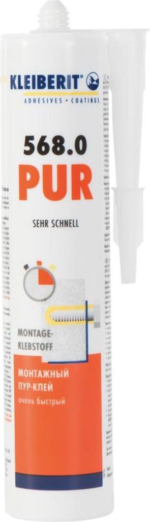 KLEIBERIT 568.0 Suprafort 490 g – 1K-PUR-Montageklebstoff Produktbild 