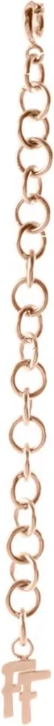 Gioielleria Folli Follie 1n1t001r - Collana Donna Dorata 40cm Elegante