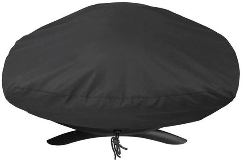 Housse Barbecue Portable Noire 67x44x32 cm Imperméable et Anti-UV - B67