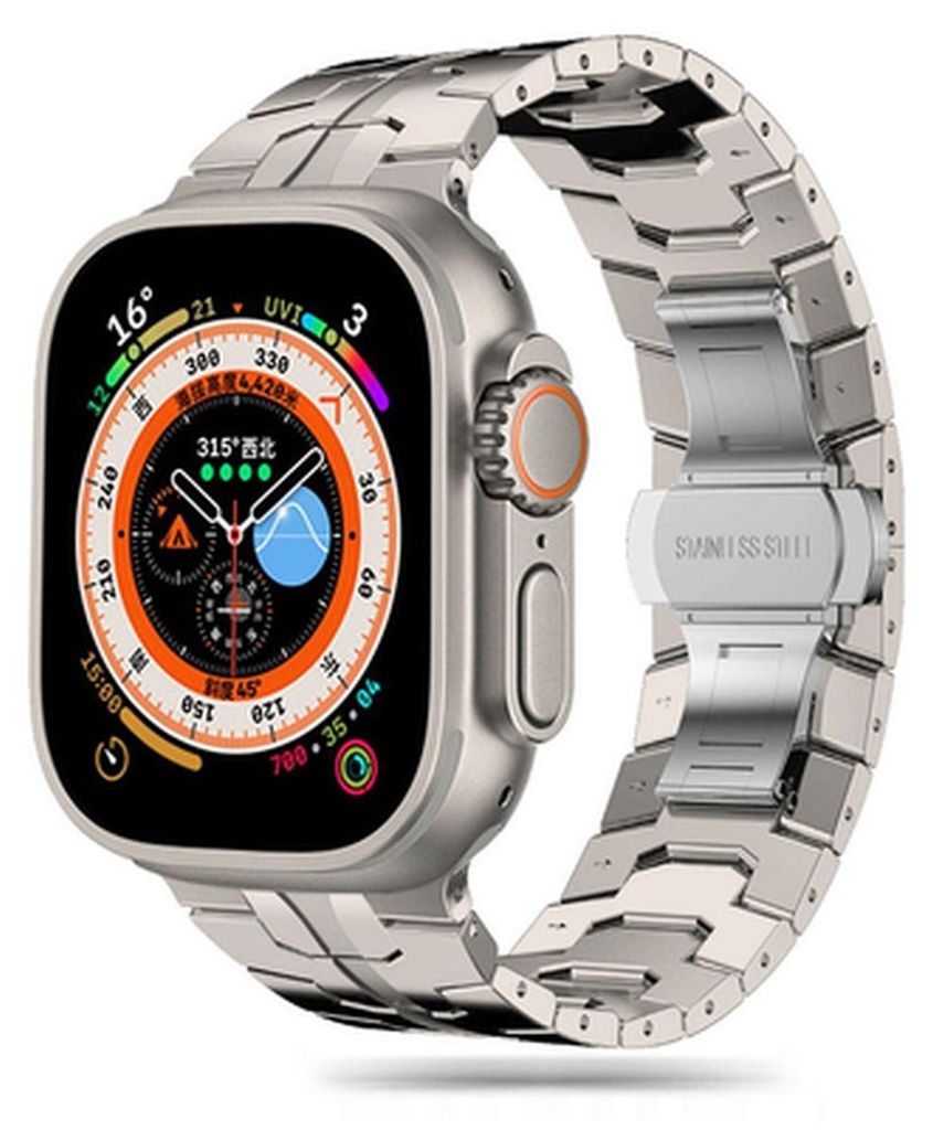 Tech-Protect Stainless Line Apple Watch 6 / 7 / 8 / 9 / 10 Zdjęcie produktu 