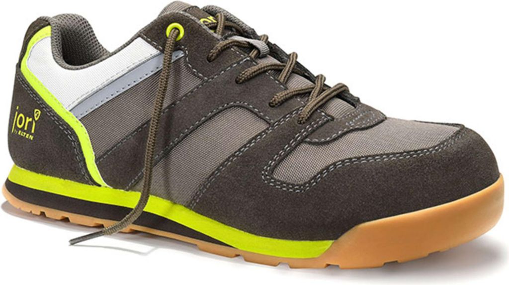 ELTEN JORI Sicherheitsschuh jo_SLIM lime Low ESD S3 Arbeitsschuh mit Stahlkappe