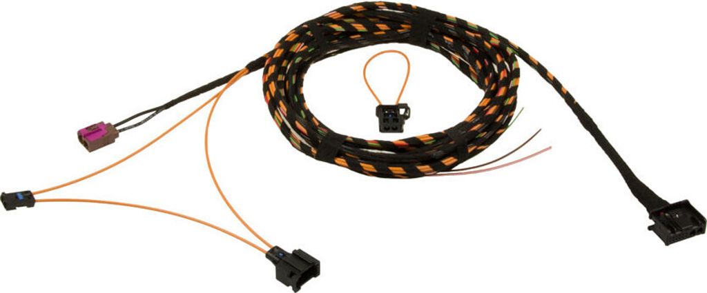 Original Kufatec Kabelsatz Kabelbaum kabel Set TV Tuner für Mercedes NTG 4.5