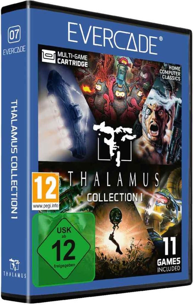 Blaze Thalamus Collection 1 Kollektion Englisch Evercade