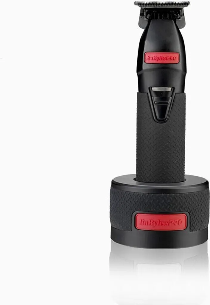 BaByliss PRO Skeleton Boost+ tondeuse sans fil rouge et noir