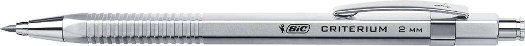 BIC Druckbleistift Criterium 2 mm Minenstärke: 2,0 mm silber