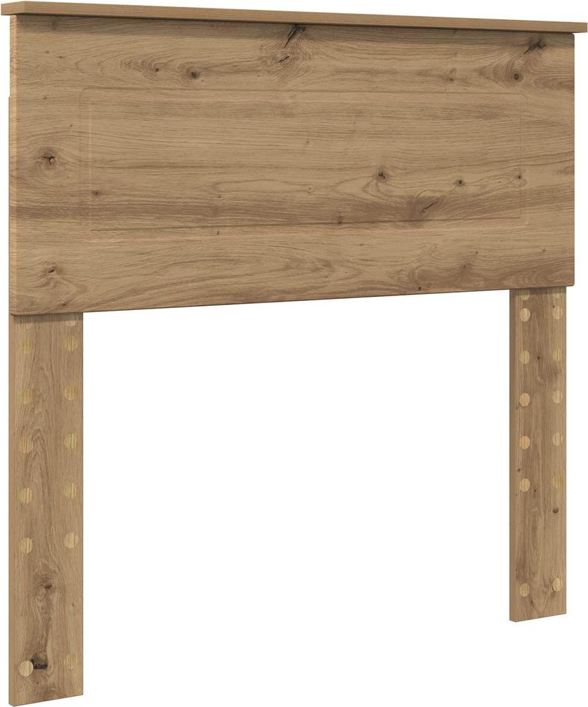 Kopfteil Artisan-Eiche 75 cm Holzwerkstoff