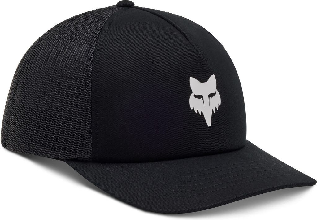 FOX Snapback Trucker Cap Head black