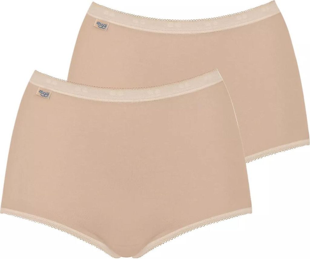 Sloggi Basic+ Maxi slip taille femme 2 packs Image du produit 