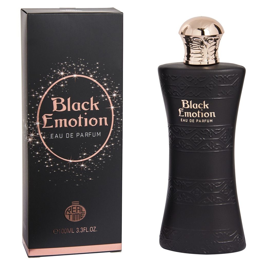 Real Time Black Emotion Eau de Parfum Spray for women 100ml