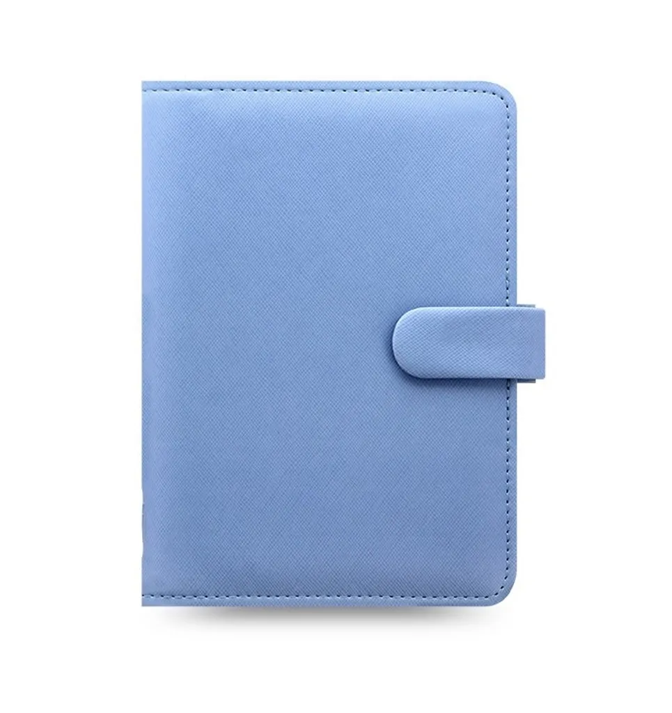 Filofax Personal Saffiano Vista Blue : Ne perdez plus vos notes et idées