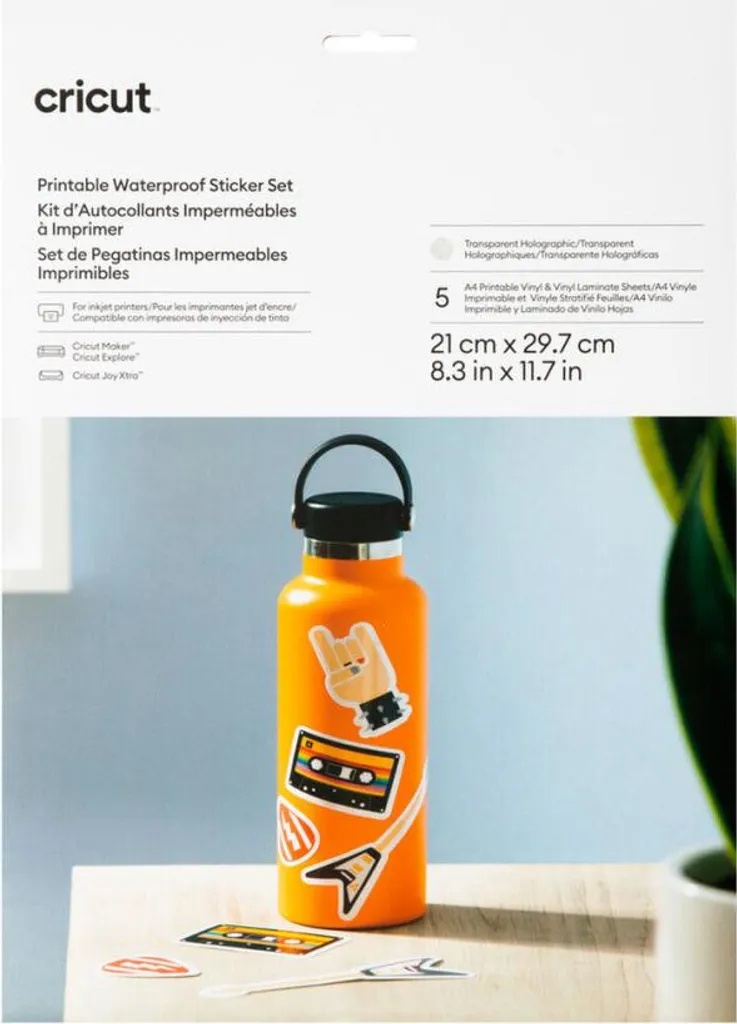 Cricut Stencil Film Trasparente | Mascheratura Flessibile per DIY